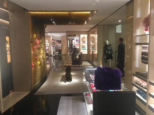 Rénovation d'intérieurs de magasins